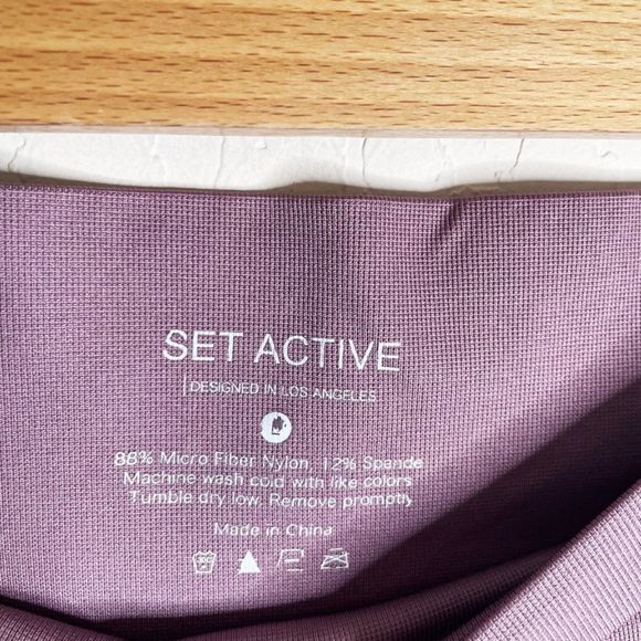 Set Active Pink Workout Set - Picture 4 of 6